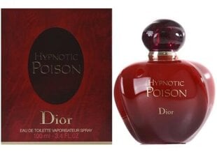 Tualetes ūdens Christian Dior Hypnotic Poison edt 100 ml cena un informācija | Sieviešu smaržas | 220.lv