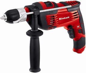 Einhell TH-ID 720/1 E Impact drill, 2.1 кг цена и информация | Шуруповерты, дрели | 220.lv