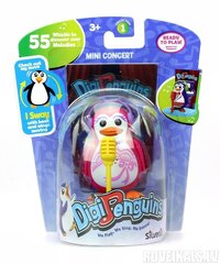 Интерактивный пингвин с микрофоном DigiPenguins цена и информация | Игрушки для девочек | 220.lv