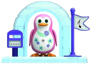 Interaktīvs pingvīns ar sniega būdu un aksesuāriem DigiPenguins цена и информация | Игрушки для девочек | 220.lv