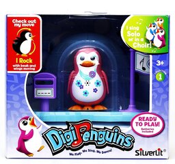 Interaktīvs pingvīns ar sniega būdu un aksesuāriem DigiPenguins цена и информация | Игрушки для девочек | 220.lv