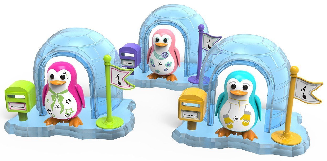 Interaktīvs pingvīns ar sniega būdu un aksesuāriem DigiPenguins cena un informācija | Rotaļlietas meitenēm | 220.lv