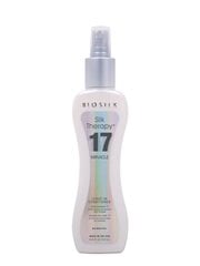 Izsmidzināmais neizskalojamais kondicionieris Biosilk 17 Miracle, 167 ml cena un informācija | Matu kondicionieri, balzāmi | 220.lv