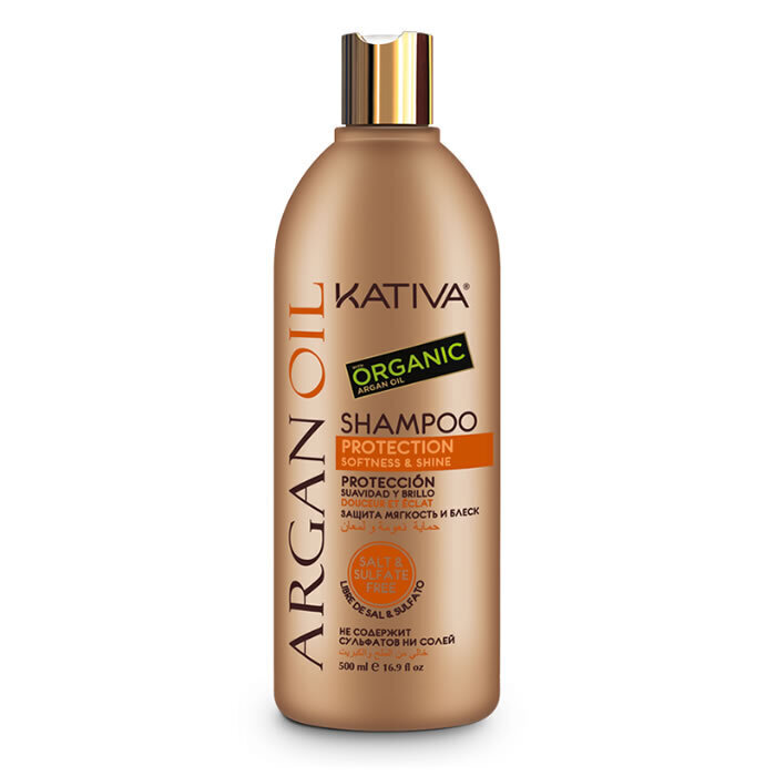 Šampūns ar argāna eļļu Kativa Argan Oil 500 ml cena un informācija | Šampūni | 220.lv