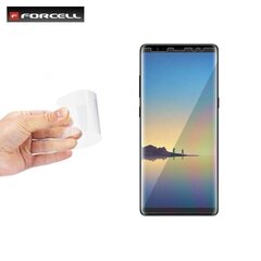 Forcell Fleksibls 0.2mm 9H Hybrid Pretskrāpju Premium klalitātes Aizsargstikls Samsung Galaxy Note 8 cena un informācija | Ekrāna aizsargstikli | 220.lv