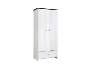 Шкаф Porto 2D, белый цена и информация | Шкафы | 220.lv