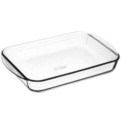 Krāsns Trauks Ô Cuisine Caurspīdīgs Stikls: Parametri - 39 x 24 cm - 3 L цена и информация | Формы, посуда для выпечки | 220.lv