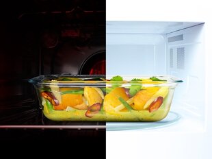 PYREX karščiui atsparus indas Cook & Go, 30,6x23,3 cm, 3,4 l cena un informācija | Cepamais papīrs, trauki, formas | 220.lv