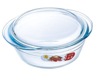 OCUISINE круглая форма для запекания с крышкой, 1,6 л цена и информация | Формы, посуда для выпечки | 220.lv