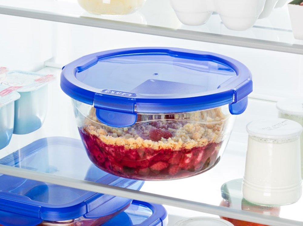 PYREX karščiui atsparus indas Cook & Go, 20x9 cm, 1,6 l cena un informācija | Cepamais papīrs, trauki, formas | 220.lv