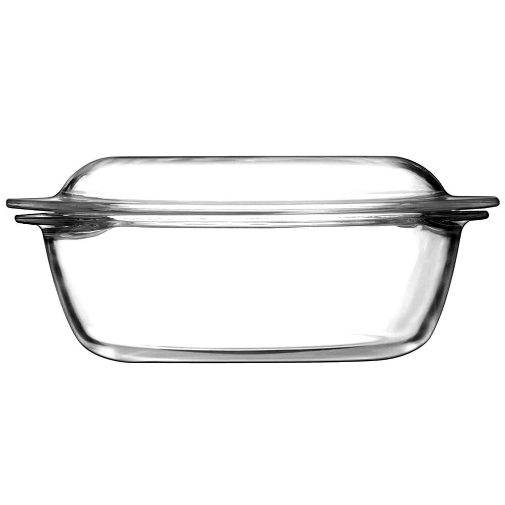 PYREX karstumizturīgs trauks ar vāku Essentials, 3,2 l cena un informācija | Cepamais papīrs, trauki, formas | 220.lv