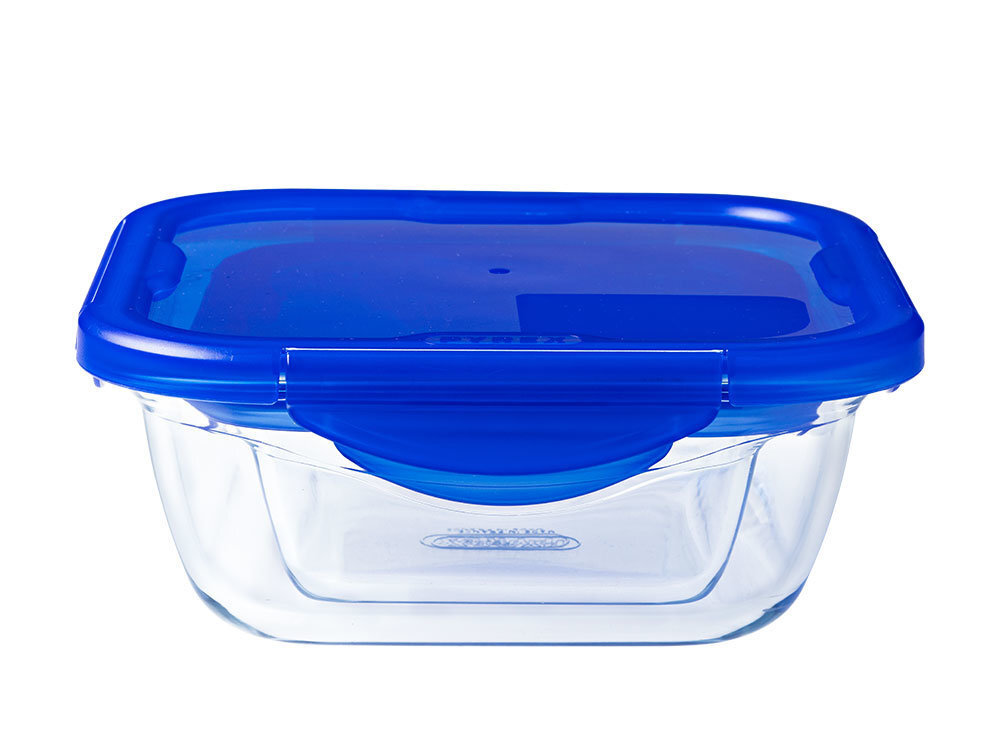 PYREX karščiui atsparus indas Cook & Go, 16,6x16,6 cm, 0,8 l cena un informācija | Cepamais papīrs, trauki, formas | 220.lv