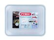 PYREX karstumizturīgs trauks Cook & Freeze, 22x17 cm, 1,6 l cena un informācija | Cepamais papīrs, trauki, formas | 220.lv