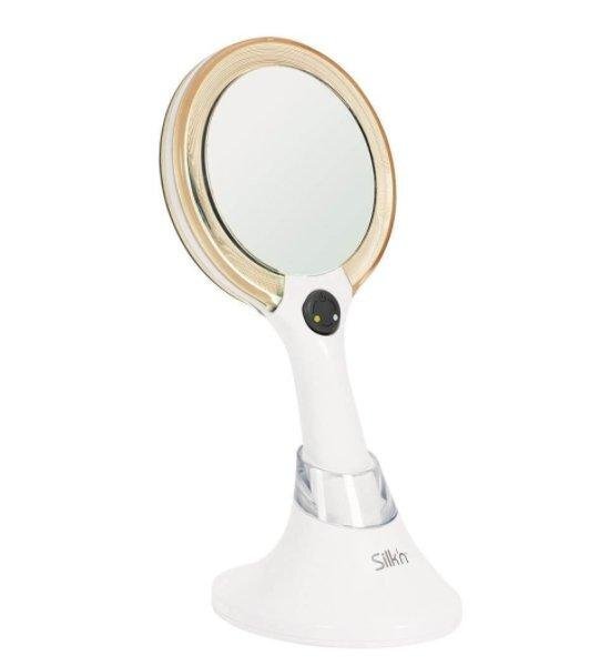 Spogulis ar MirrorLumi LED uzlādes statīvu cena un informācija | Vannas istabas aksesuāri | 220.lv