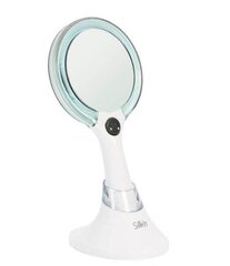 Spogulis ar MirrorLumi LED uzlādes statīvu цена и информация | Аксессуары для ванной комнаты | 220.lv