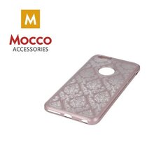 Mocco Ornament Back Case Силиконовый чехол для Samsung G920 Galaxy S6 Розовый Золото цена и информация | Чехлы для телефонов | 220.lv