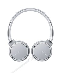 Проводные наушники Sony MDR-ZX660AP, ​​белые цена и информация | Наушники с микрофоном Asus H1 Wireless Чёрный | 220.lv