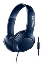 Проводные наушники Philips SHL3075BL/00, синие цена и информация | Наушники с микрофоном Asus H1 Wireless Чёрный | 220.lv