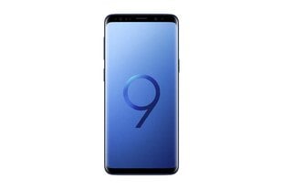 Samsung Galaxy S9 (G960), 64GB, Dual SIM, Синий цвет цена и информация | Мобильные телефоны | 220.lv