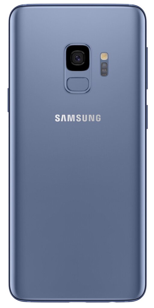 Samsung Galaxy S9 (G960), 64GB, Dual SIM Blue цена и информация | Mobilie telefoni | 220.lv