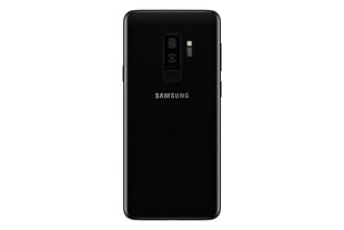 Samsung Galaxy S9 Plus 64GB (G965), Dual SIM, Midnight Black cena un informācija | Mobilie telefoni | 220.lv