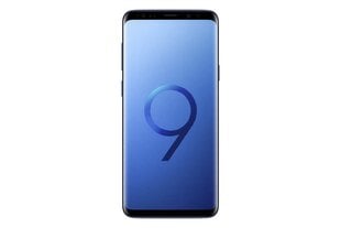 Samsung Galaxy S9 Plus 64GB (G965) Dual SIM, Coral Blue цена и информация | Мобильные телефоны | 220.lv