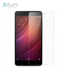 Blun Extreeme Shock 0.33mm / 2.5D apsauginis stiklas telefonui Xiaomi Redmi 4 (4X) cena un informācija | Ekrāna aizsargstikli | 220.lv