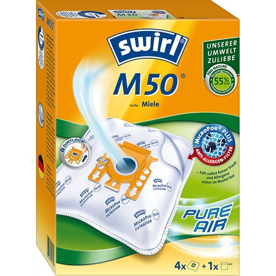 Swirl M50 cena un informācija | Putekļu sūcēju piederumi | 220.lv