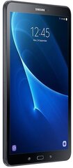 Samsung Galaxy Tab A T580 (2016), 32GB, 10.1", WiFi, Черный цена и информация | Планшеты | 220.lv