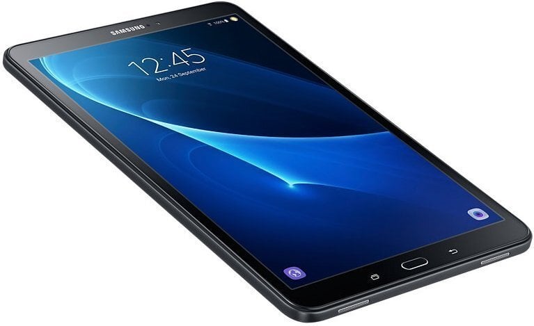 Samsung Galaxy Tab A T580 (2016), 32GB, 10.1", WiFi, Melns цена и информация | Planšetdatori | 220.lv