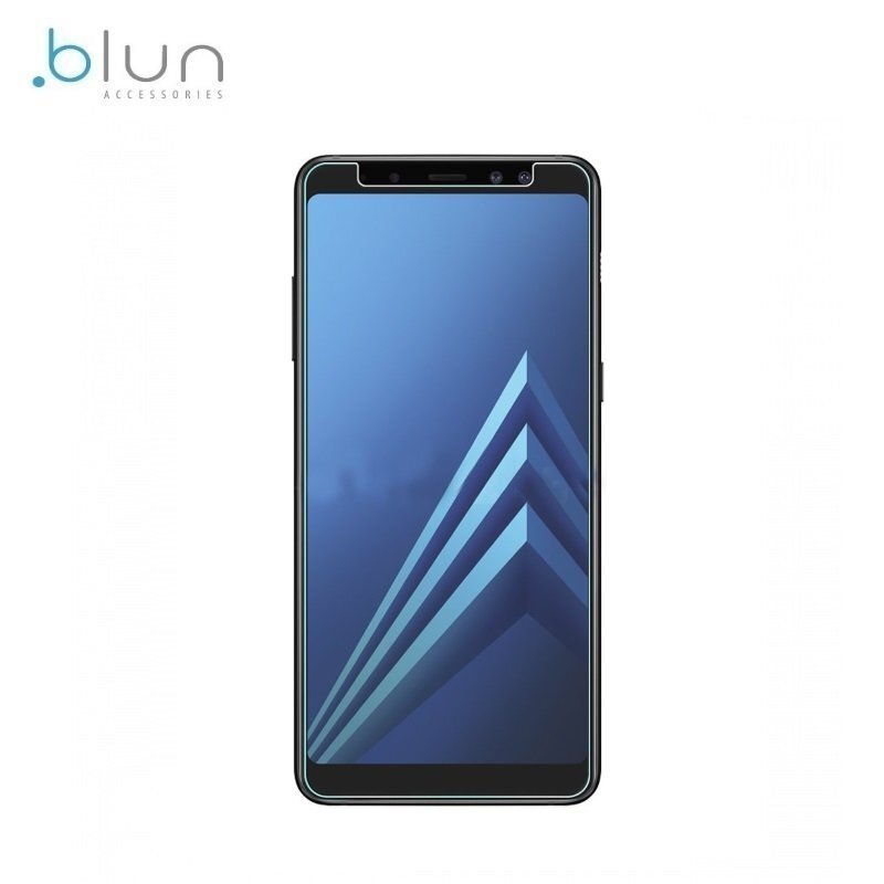 Aizsargstikliņš Tempered Glass priekš Samsung Galaxy A5 2018 / A8 2018 cena un informācija | Ekrāna aizsargstikli | 220.lv