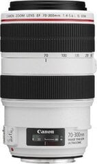 Canon EF 70-300mm f/4-5.6L IS USM цена и информация | Объектив | 220.lv