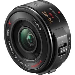 Panasonic Lumix G Vario PZ 14-42мм f/3.5-5.6 ASPH./POWER O.I.S., черный цена и информация | Объективы | 220.lv