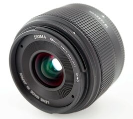 Sigma 30mm f/1.4 DC HSM Art, Canon, Melns cena un informācija | Objektīvi | 220.lv