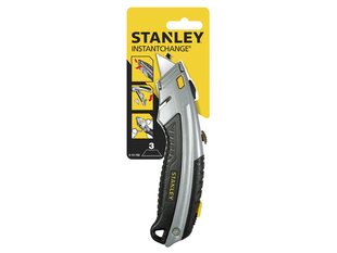 Нож с выдвижным лезвием Stanley Dinagrip цена и информация | Механические инструменты | 220.lv