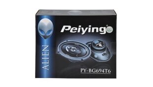 PeiYing PY-BG694T6, Melns цена и информация | Автомобильные динамики | 220.lv