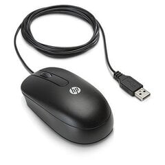 HP 3-button USB Laser Mouse цена и информация | Мыши | 220.lv