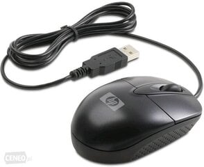 HP 3-button USB Laser Mouse цена и информация | Мыши | 220.lv