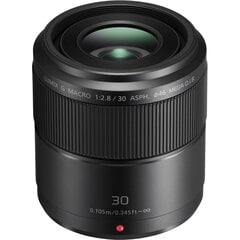 Panasonic Lumix G Macro 30мм f/2.8 ASPH. MEGA O.I.S. объектив цена и информация | Объектив | 220.lv