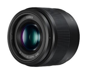 Panasonic Lumix G 25 мм f/1.7 ASPH. объектив цена и информация | Объектив | 220.lv