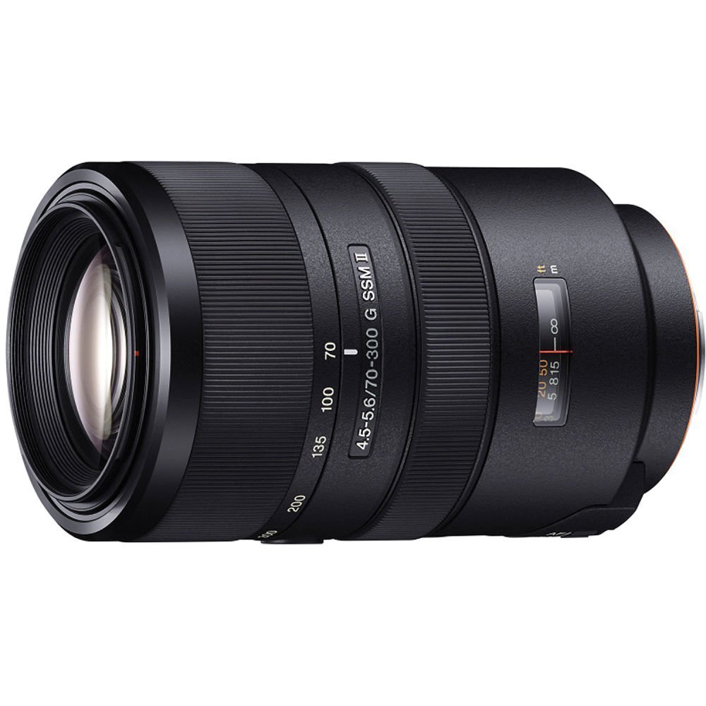 Sony 70-300mm F4.5–5.6 G SSM II (Black) | (SAL70300G2) cena un informācija | Objektīvi | 220.lv