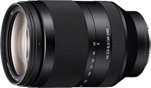 Sony FE 24-240mm f/3.5-6.3 OSS, Black cena un informācija | Objektīvi | 220.lv