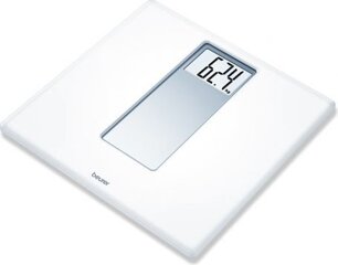 Весы для ванной LED Beurer PS160, белые цена и информация | Весы (бытовые) | 220.lv