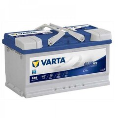 Аккумулятор Varta EFB Start-Stop E46 75Ah 730A цена и информация | Аккумуляторы | 220.lv