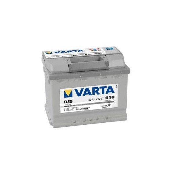 Akumuliatorius Varta Silver Dynamic SD D39 63Ah 610A цена и информация | Akumulatori | 220.lv