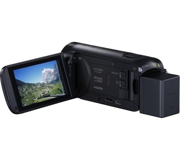 Canon Legria HF R806, Melns цена и информация | Videokameras | 220.lv