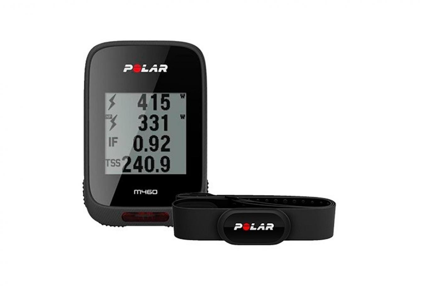 Polar M460 HR Black цена и информация | Velodatori, navigācijas | 220.lv