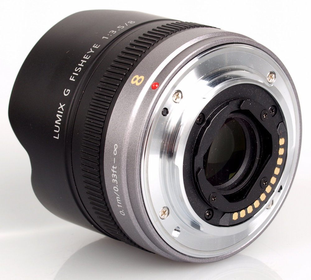 Panasonic Lumix G 8mm f/3.5 Fisheye objektīvs cena un informācija | Objektīvi | 220.lv