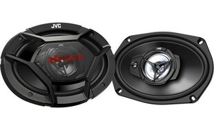 JVC CSDR6930, Melns цена и информация | Автомобильные динамики | 220.lv