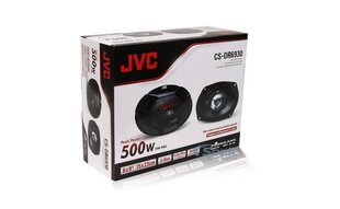 JVC CSDR6930, Melns cena un informācija | Auto akustiskās sistēmas | 220.lv
